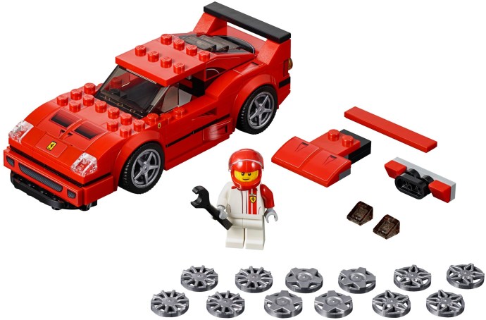 LEGO® Ferrari F40 Competizione
