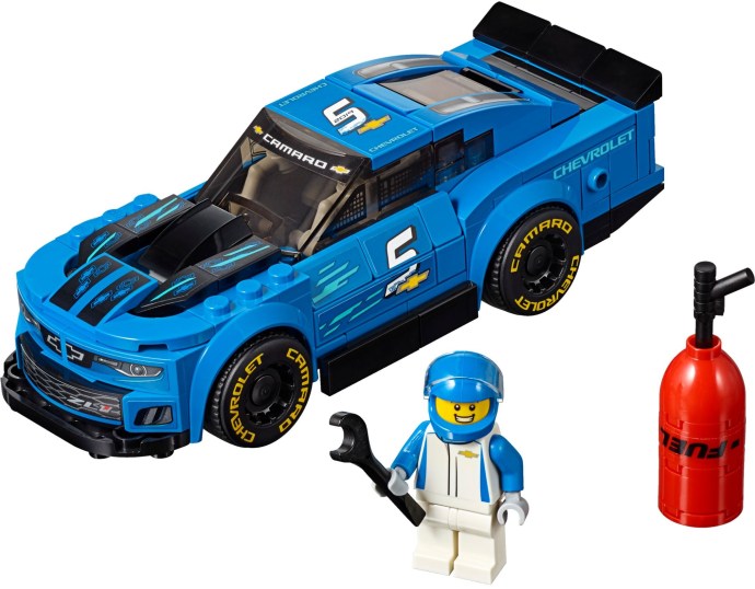 LEGO® Chevrolet Camaro ZL1 Race Car
