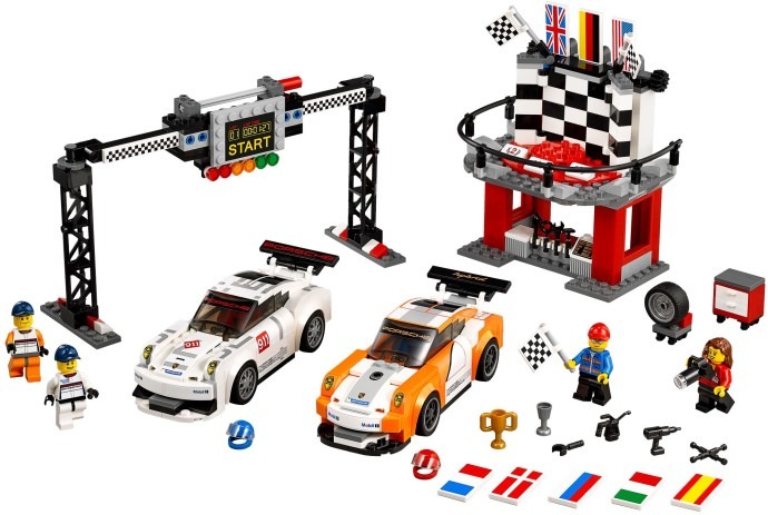 LEGO® Porsche 911 GT Finish Line