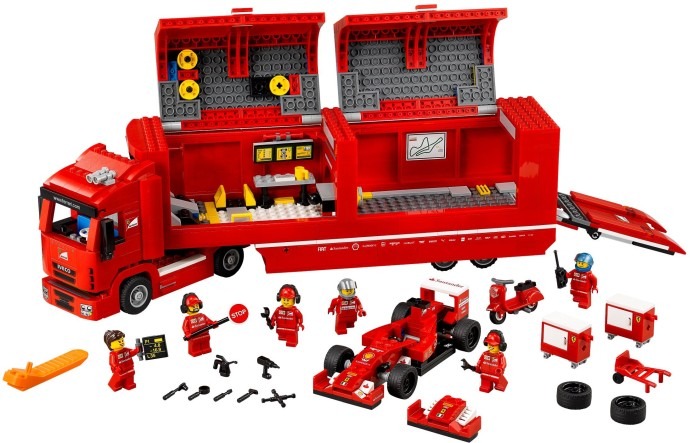 LEGO® F14 T & Scuderia Ferrari Truck