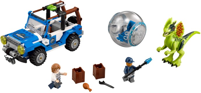 LEGO® Dilophosaurus Ambush