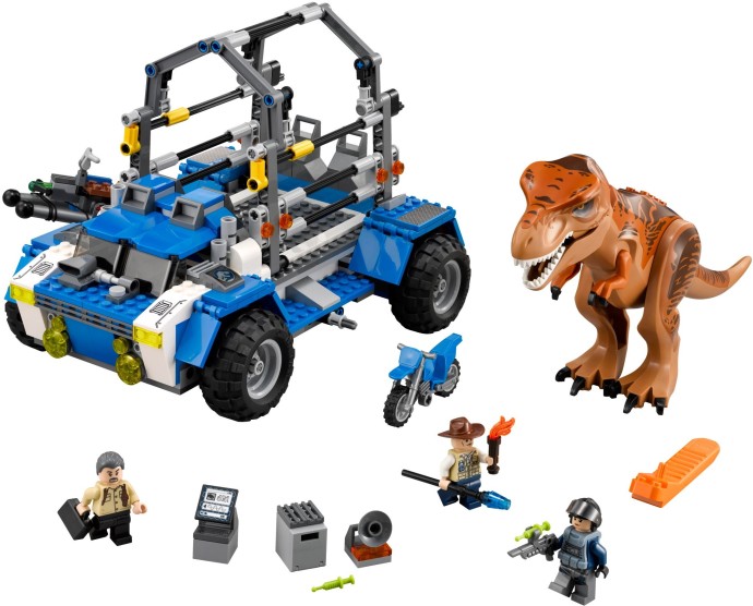 LEGO® T-Rex Tracker