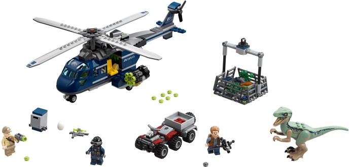 LEGO® Blue's Helicopter Pursuit