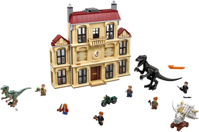 LEGO® Indoraptor Rampage at Lockwood Estate