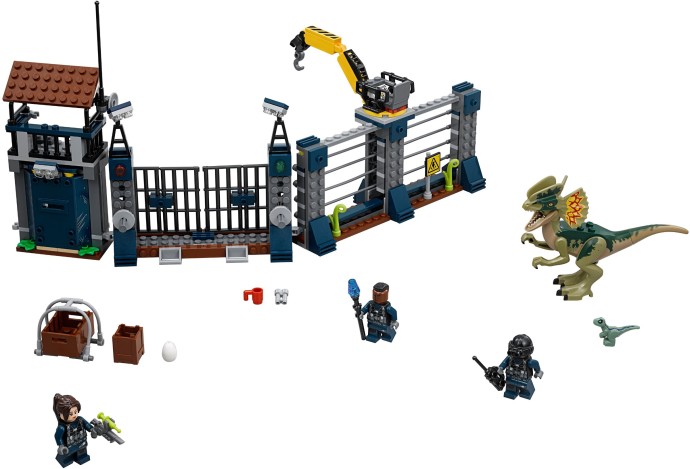 LEGO® Dilophosaurus Outpost Attack