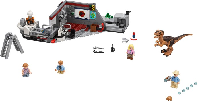 LEGO® Jurassic Park Velociraptor Chase