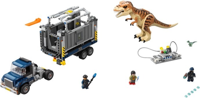 LEGO® T. Rex Transport