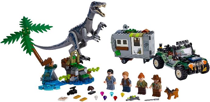 LEGO® Baryonyx Face-Off: The Treasure Hunt