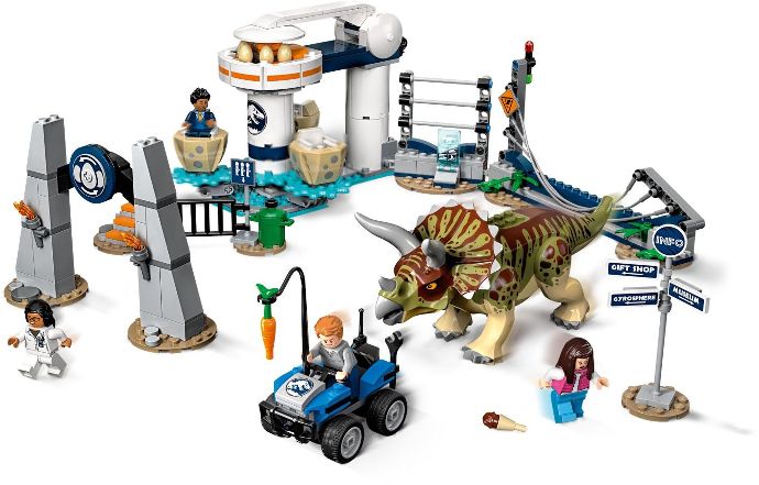 LEGO® Triceratops Rampage