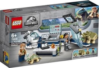 LEGO® Dr. Wu's Laboratory Baby Dinosaurs Breakout