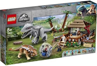 LEGO® Indominous Rex vs. Ankylosaurus