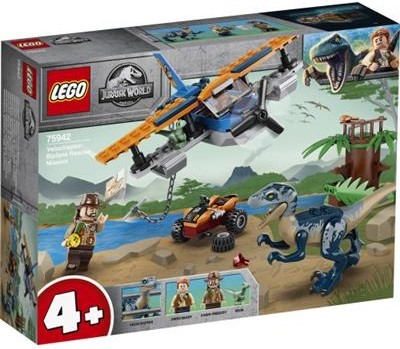 LEGO® Velociraptor Plane Chase