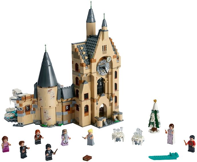 LEGO® Hogwarts Clock Tower