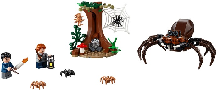 LEGO® Aragog's Lair