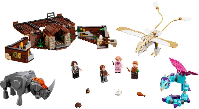 LEGO® Newt's Case of Magical Creatures