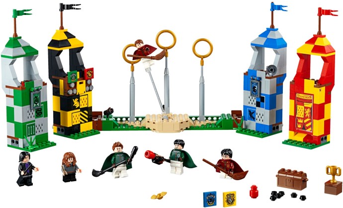 LEGO® Quidditch Match
