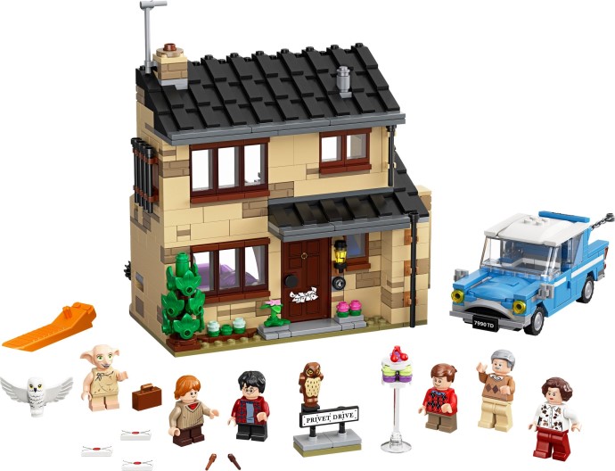 LEGO® 4 Privet Drive