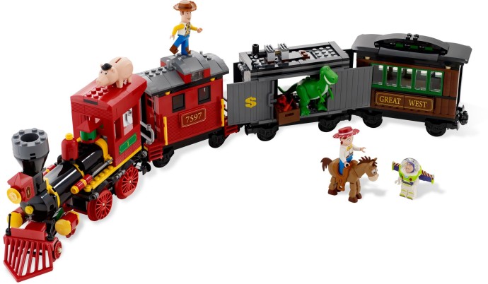 LEGO® Western Train Chase