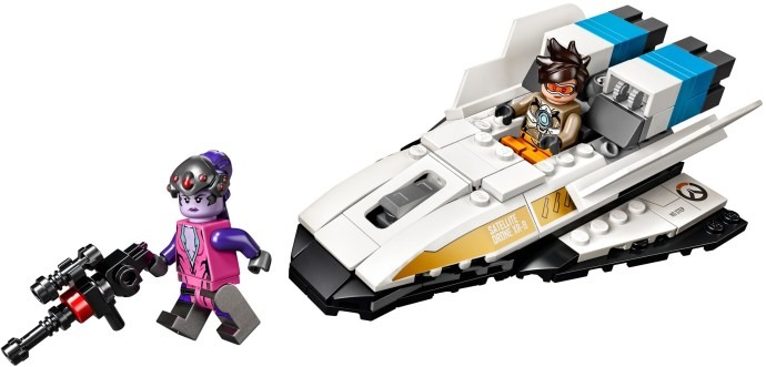 LEGO® Tracer vs. Widowmaker