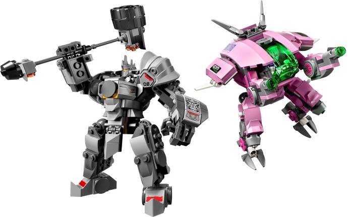 LEGO® D.Va & Reinhardt