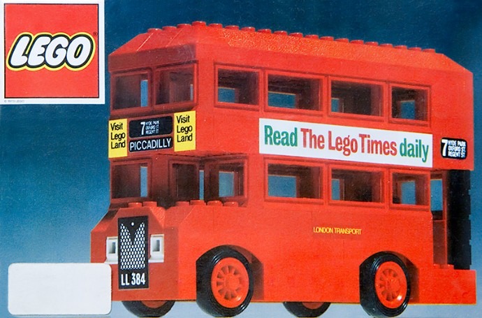 LEGO® London Bus