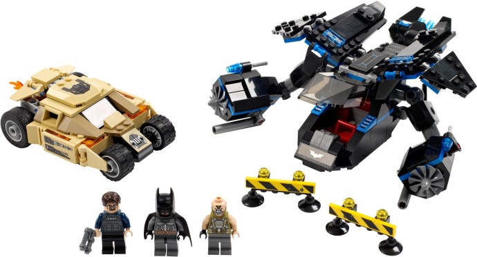 LEGO® The Bat vs. Bane: Tumbler Chase