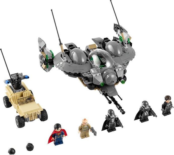 LEGO® Superman: Battle of Smallville