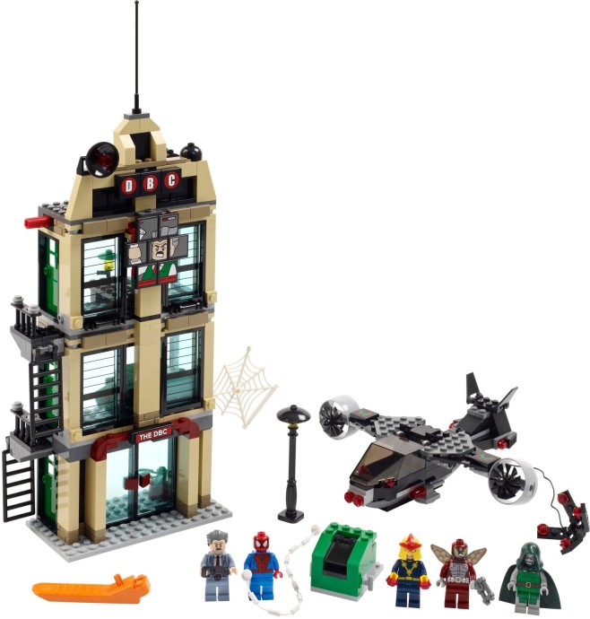 LEGO® Spider-Man: Daily Bugle Showdown