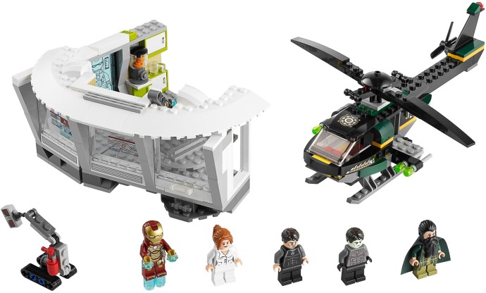 LEGO® Iron Man: Malibu Mansion Attack