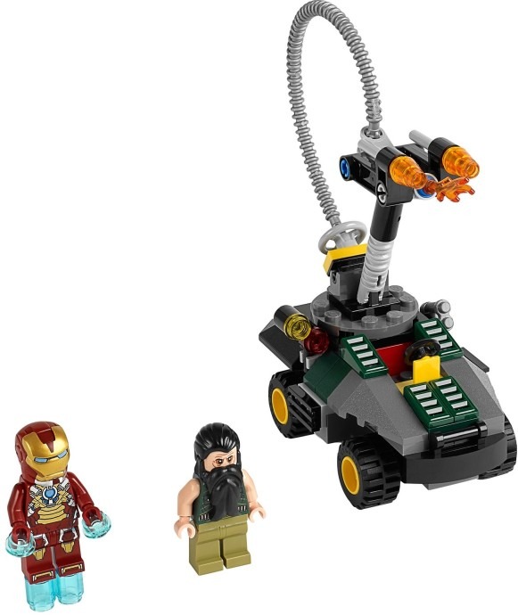 LEGO® Iron Man vs. The Mandarin: Ultimate Showdown