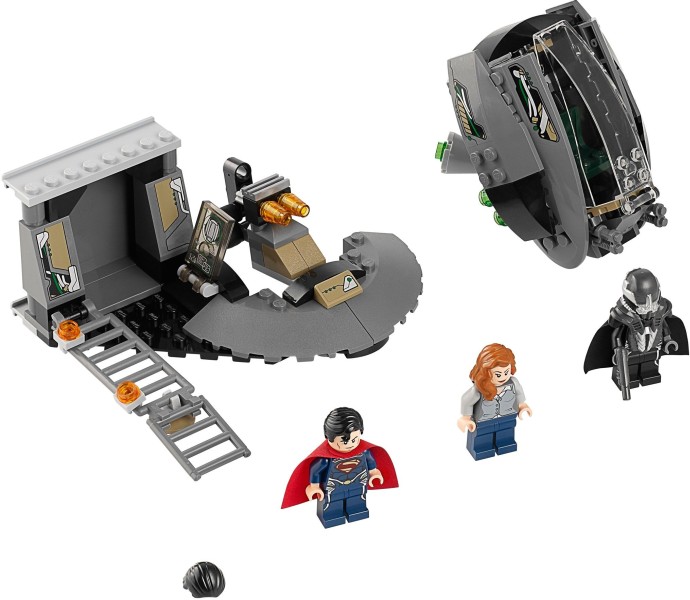 LEGO® Superman: Black Zero Escape