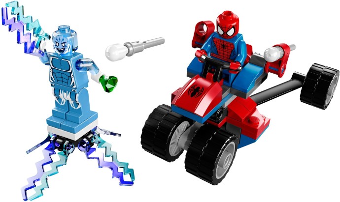 LEGO® Spider-Trike vs. Electro