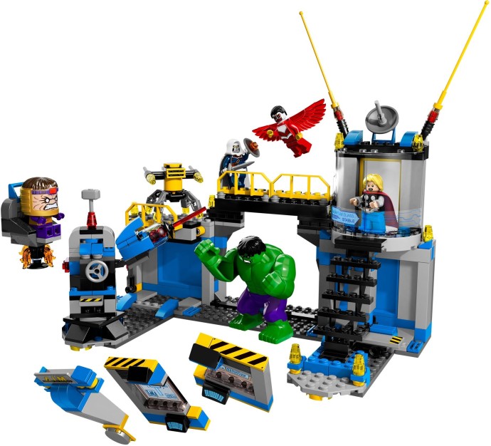 LEGO® Avengers: Hulk Lab Smash