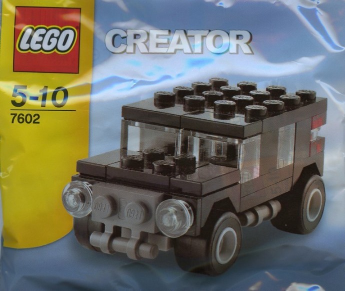 LEGO® Black SUV