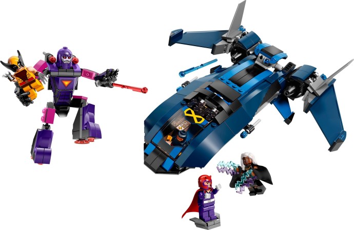 LEGO® X-Men vs. The Sentinel
