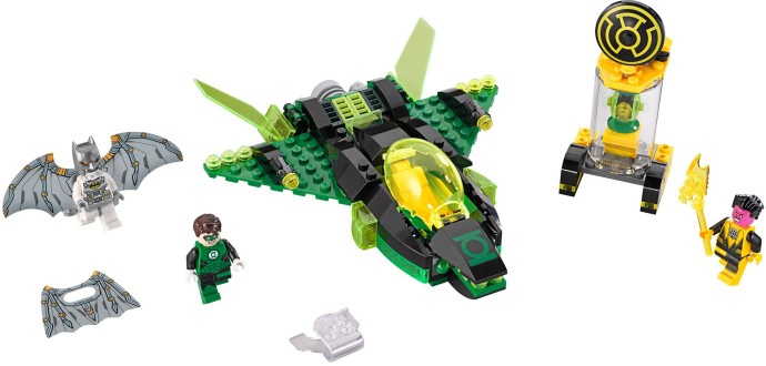 LEGO® Green Lantern vs. Sinestro