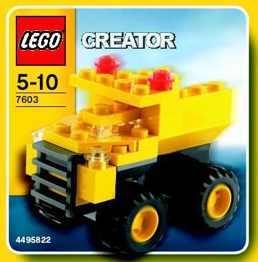 LEGO® Dump Truck