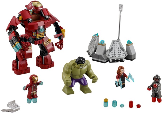 LEGO® The Hulk Buster Smash