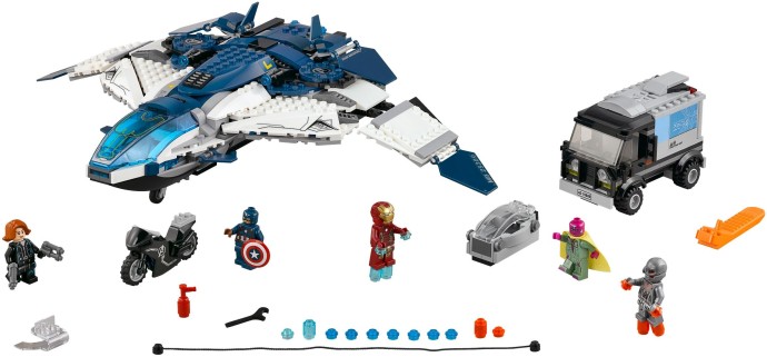LEGO® The Avengers Quinjet City Chase
