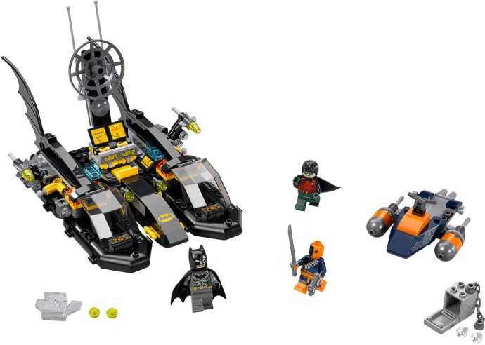 LEGO® Batboat Harbour Pursuit