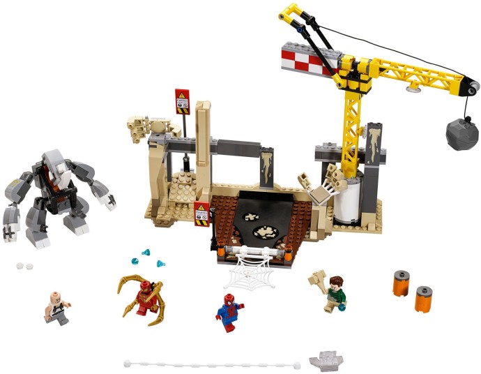 LEGO® Rhino and Sandman Super Villain Team-up