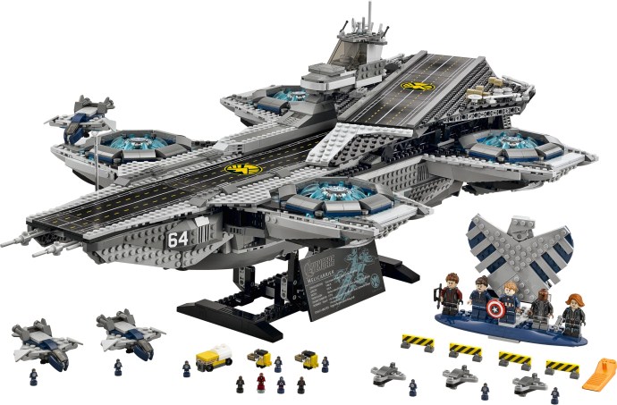 LEGO® The SHIELD Helicarrier