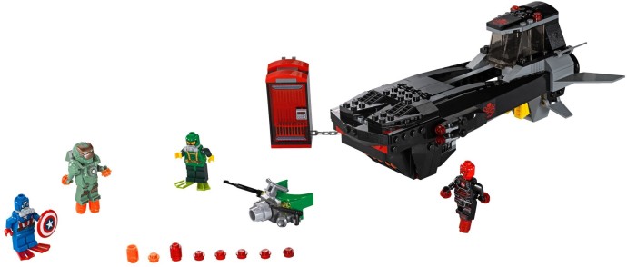 LEGO® Iron Skull Sub Attack