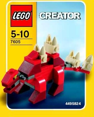 LEGO® Stegosaurus