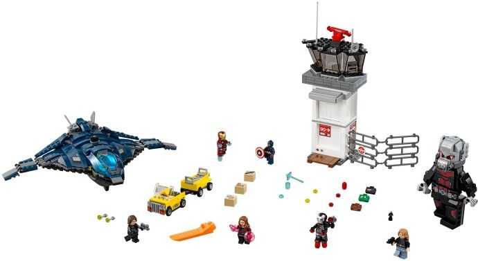 LEGO® Super Hero Airport Battle