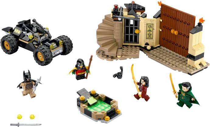 LEGO® Batman: Rescue from Ra's al Ghul