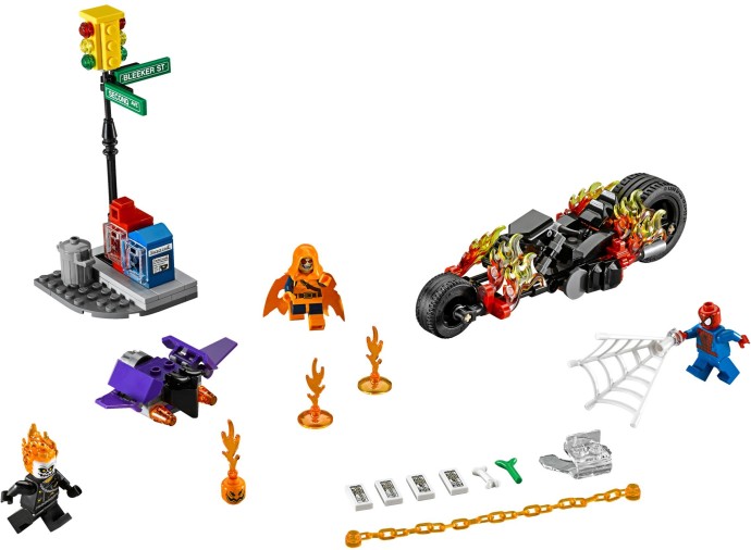 LEGO® Spider-Man: Ghost Rider Team-Up