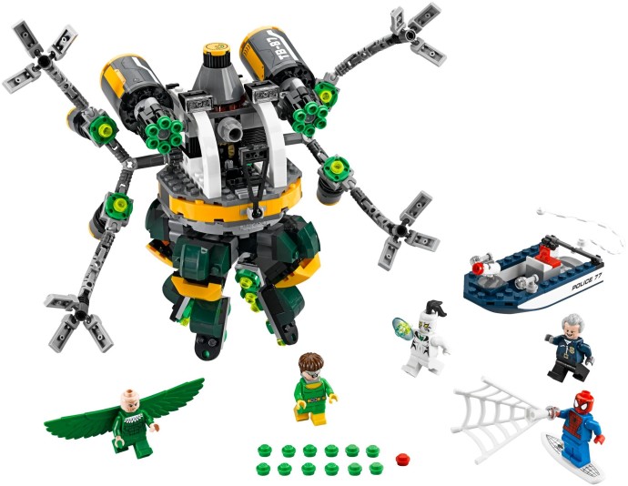 LEGO® Spider-Man: Doc Ock's Tentacle Trap