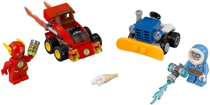 LEGO® Mighty Micros: The Flash vs. Captain Cold