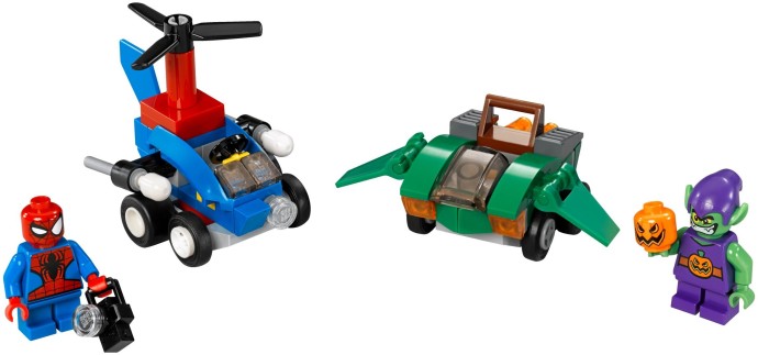 LEGO® Mighty Micros: Spider-Man vs. Green Goblin